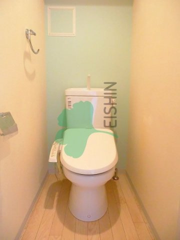 コンダクト福岡東のトイレ|清潔感のあるトイレです。