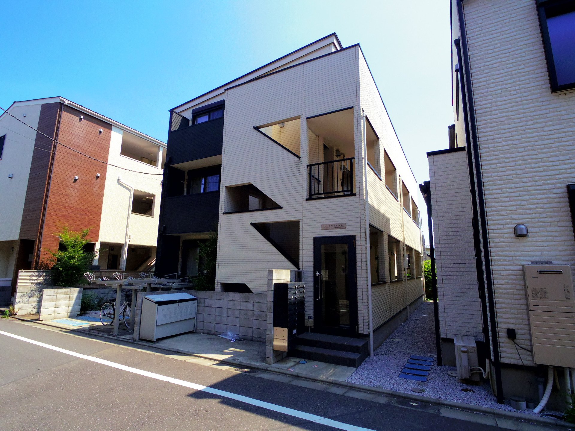 パークサイド清瀬の外観