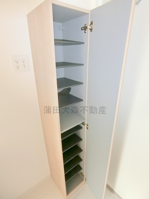 プティレスト平和島の玄関|玄関