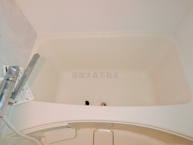 プティレスト平和島の浴室
