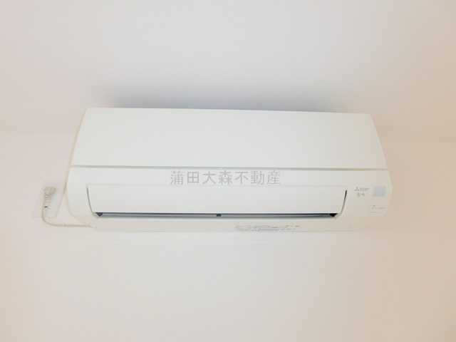 プティレスト平和島の設備|エアコン