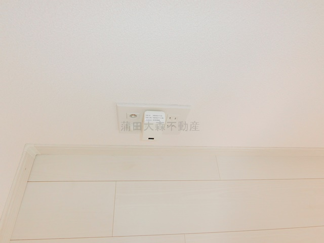 プティレスト平和島の玄関