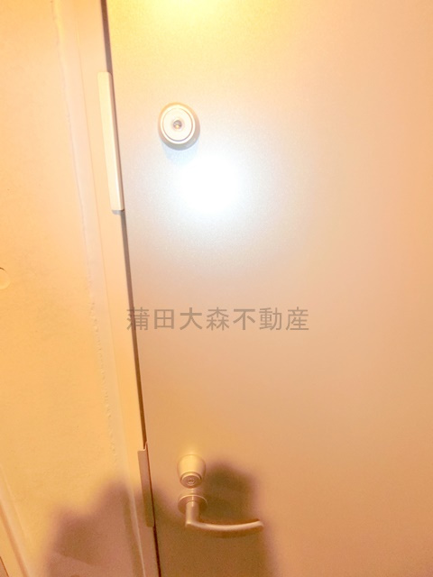 プティレスト平和島の玄関