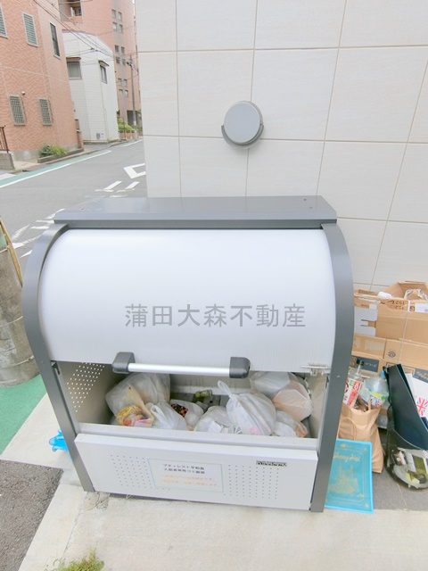プティレスト平和島のその他共用部分|ゴミ捨て場
