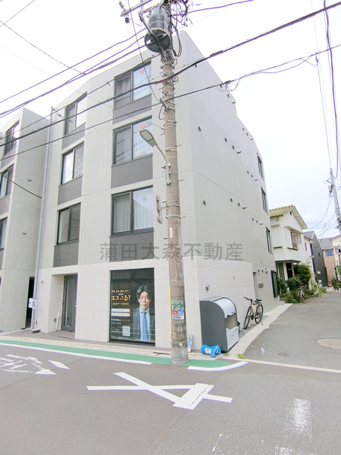 プティレスト平和島の外観