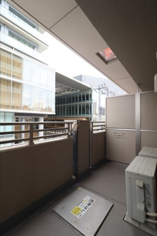 TWIN TOWERS AZUKIのバルコニー