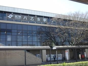 菊田参番館の周辺