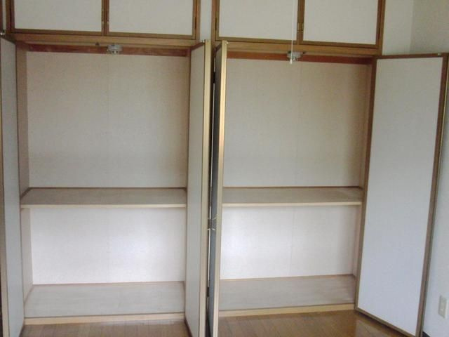 菊田参番館の収納