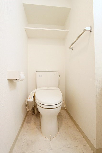 AQUA PRIME TOWER OSHIAGEのトイレ