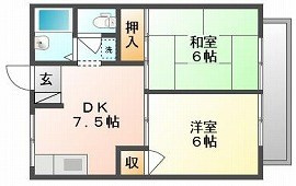 【間取り】 | コーポニューライフ