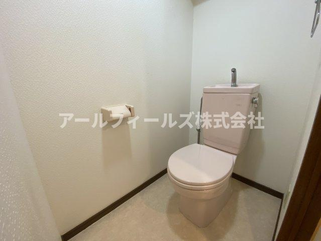 GROVEのトイレ