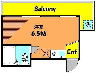 ヴィラGAISONの間取り