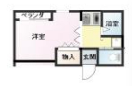 グロリアハイツの間取り|間取り図