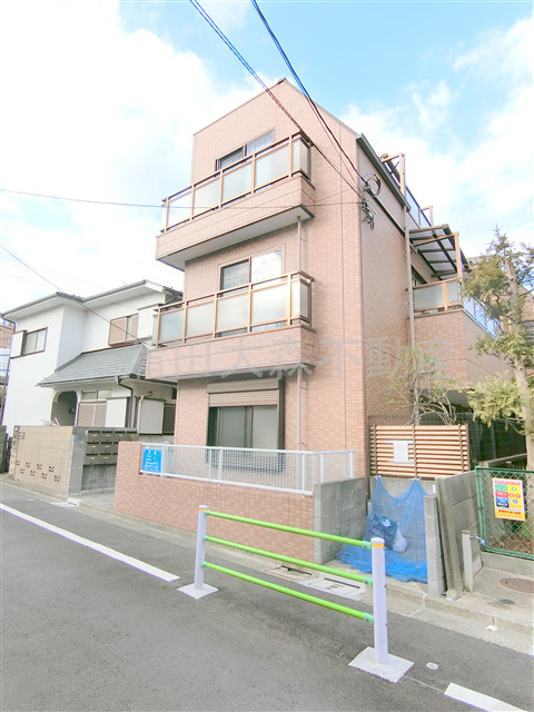 グロリアハイツの外観