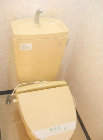 グロリアハイツのトイレ|トイレ