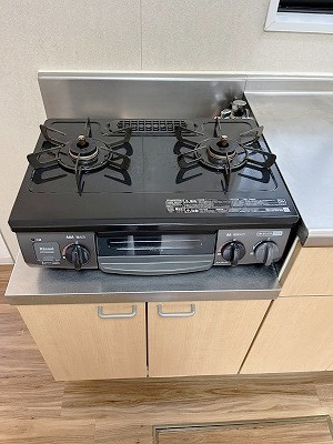ハイム田園調布のキッチン