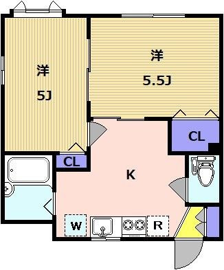 ハイム田園調布の間取り