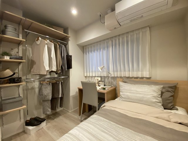カーム・デイズ吾妻橋の洋室|多目的にご利用いただける利便性の高い洋室です。テレワーク用の書斎や趣味のお部屋、キッズスペースなど、ライフスタイルに合わせて柔軟に活用できます。居心地の良い空間に仕上がっております。