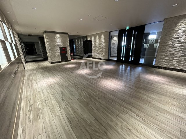 サムティ福島VIVENTE（サムティ福島ヴィヴェンテ）のロビー|サムティ福島VIVENTE（サムティ福島ヴィヴェンテ）　ロビー