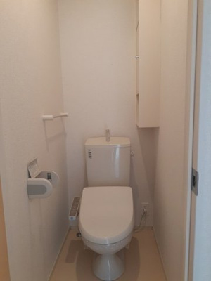 【トイレ】 | ブランシュ・フルール | コンパクトで使いやすいトイレです