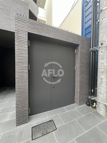 Brillia淀屋橋　西天満小学校の設備|Brillia淀屋橋　ゴミ置き場