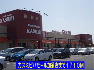 【周辺】 | エルディムのぞみⅡ | カスミビバモール加須店まで1710m
