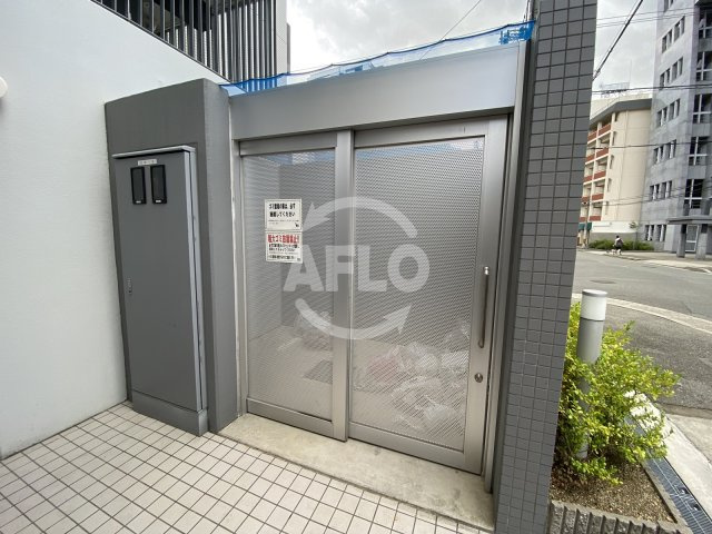 ラルーチェ北梅田のその他共用部分|ラルーチェ北梅田　ゴミ置き場