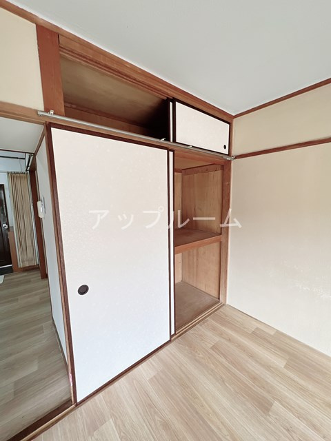 小林コーポの収納