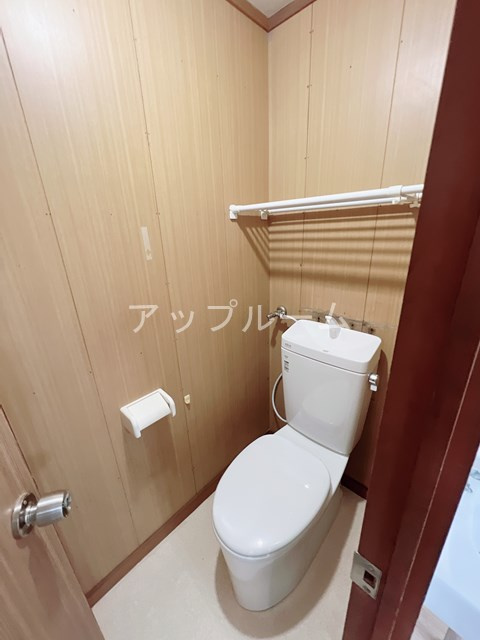 小林コーポのトイレ