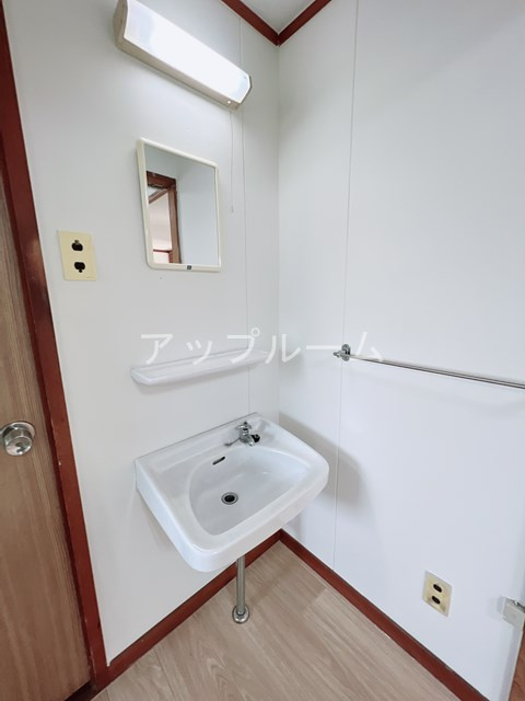 小林コーポの洗面所