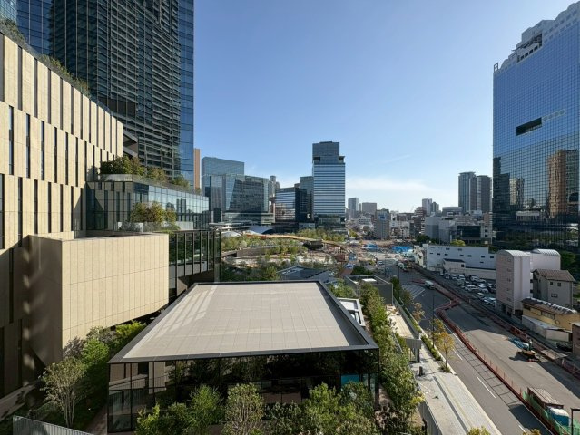 グラングリーン大阪THE NORTH RESIDENCE　扇町小学校の展望|眺望