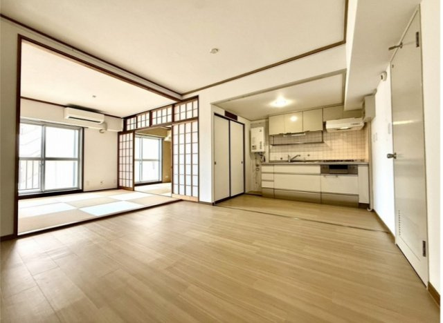 【居間・リビング】 | 春日原パークマンション