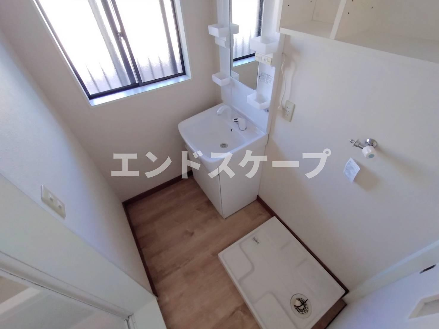 メゾンロイヤルIIの洗面所|高崎、前橋エリアのお部屋探しはエンドスケープまで！お客様の理想お聞かせ下さい♪