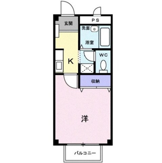 【間取り】 | メゾンハッピーⅡ