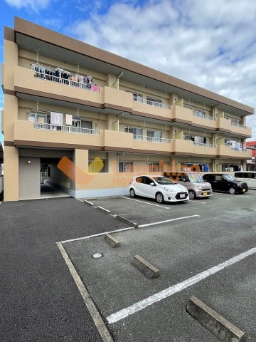 ライブタウン津福B棟の外観|外観もきれいです