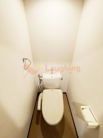ライブタウン津福B棟のトイレ|清潔感のあるトイレです