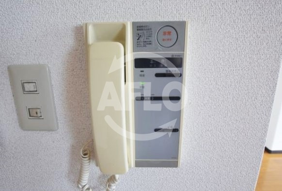 グレースK　真田山小学校区の内装|グレースＫ　インターホン