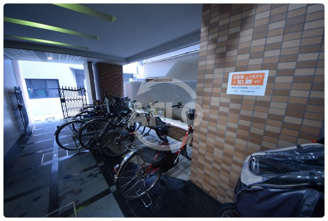 グレースK　真田山小学校区のその他共用部分|グレースK　駐輪場