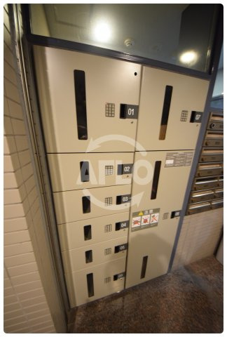 グレースK　真田山小学校区のその他共用部分|グレースK　宅配ボックス