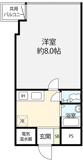 【間取り】 | ノア道玄坂