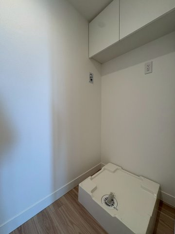 グラングリーン大阪THE NORTH RESIDENCE　扇町小学校の洗面所|洗面台