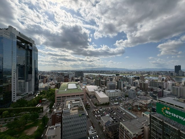 グラングリーン大阪THE NORTH RESIDENCE　扇町小学校の展望|眺望