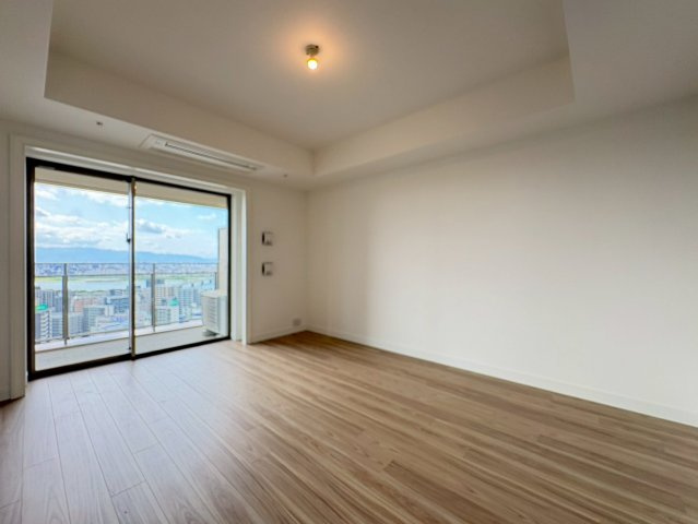 グラングリーン大阪THE NORTH RESIDENCE　扇町小学校の居間・リビング|リビング
