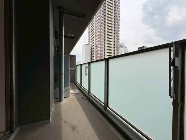 グランドメゾン新梅田タワー THE CLUB RESIDENCEのバルコニー|バルコニー