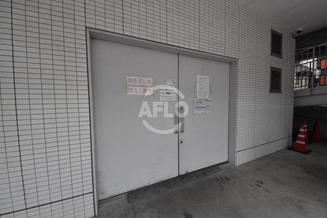 ザ・梅田タワー　扇町小学校区のその他共用部分|ザ・梅田タワー　ごみ置場