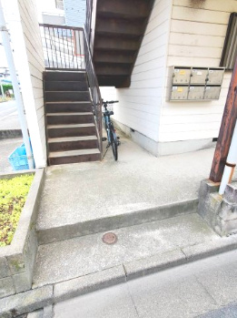 【エントランス】 | パークハイツワタナベ