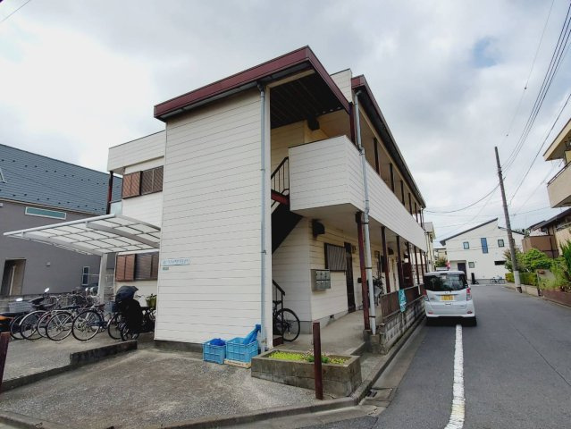 【外観パース】 | パークハイツワタナベ