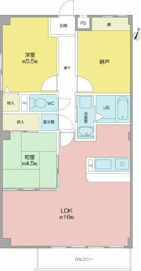 【間取り】 | シーズンコート泰明町