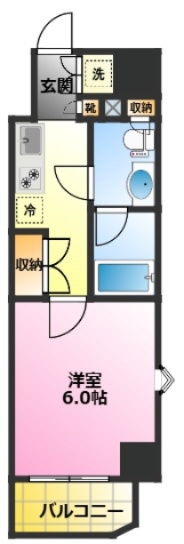 ルーブル新丸子の間取り|2016年完成設備充実の分譲マンション♪