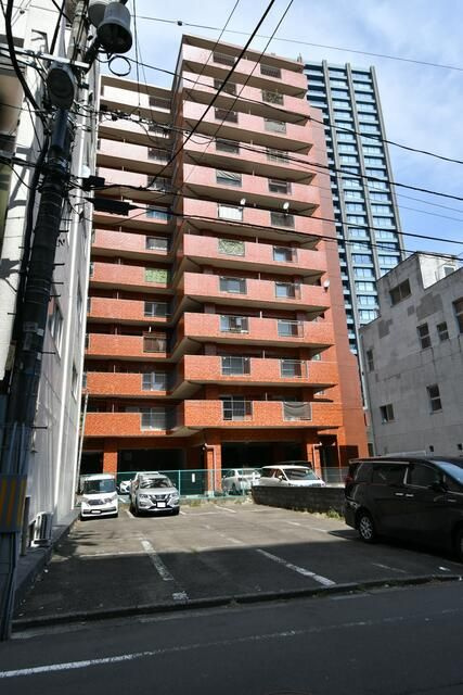 シャンボール一番町の外観